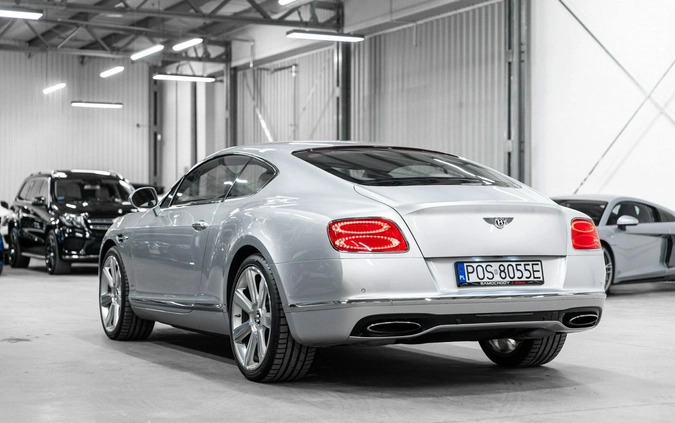 Bentley Continental GT cena 497000 przebieg: 41161, rok produkcji 2015 z Borek Wielkopolski małe 781